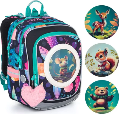 Produktbild von Schulrucksack Kätzchen Topgal ENDY 24005