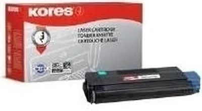 Produktbild von Kores Toner G3345RBS ersetzt OKI 44973536 schwarz