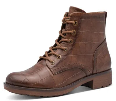 Zdjęcie produktu dla Eleganckie damskie botki Tamaris 1-25111-47, brązowe