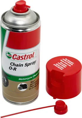Produktbild von Castrol Chain Spray O-R Motorcycle Chain Care / Kettenspray 400 ml