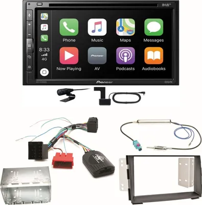 Produktbild von Pioneer AVH-Z5200DAB Android Auto Carplay Bluetooth Einbauset für Kia Venga