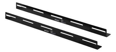 Produktbild von Deltaco 19-LS68, Regal-Schiene, Schwarz, 1 Stück(e), 270 g