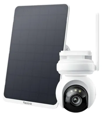 Image de Reolink Altas série B660 avec panneau solaire 3