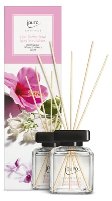 Produktbild von ipuro Essentials Raumduft FLOWER BOWL 200ml Diffuser Blumenduft Lufterfrischer