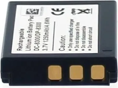 Produktbild von AGI 3695, 1000 mAh, Digitalkamera, Lithium-Ion, 4,1 cm, 3,6 cm, 1 cm