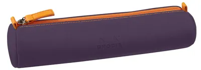 Produktbild von Clairefontaine Rhodiarama Rundetui Aubergine 319048C