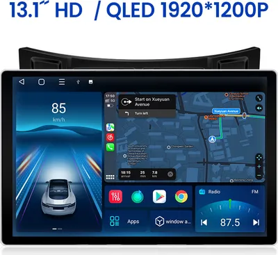 Produktbild von 4+64G Carplay für Toyota Yaris XP90 2005-2012 Autorádio GPS Navi WIFI DAB Android auto DAB+ 8 Kern SWC RDS 4GSIM
