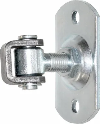 Produktbild von Torangel Torscharnier Torband M16 Anschraubplatte 100 x 55 x 4 mm Einstellbar