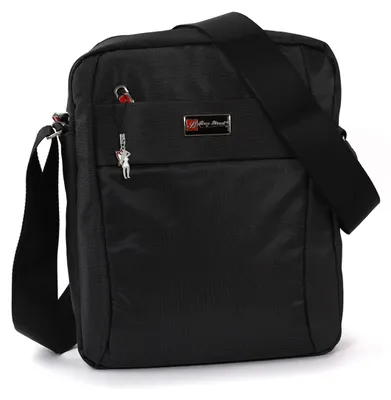 Image de Bag Street Femme Homme Sac noir Polyester 22x8x27 D2OTJ252S