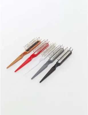 Immagine prodotto di Spazzola con Nops per Parrucche ed Estensioni - Ideale per Capelli d'Arte e Capelli Reali