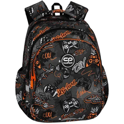 Obrázok produktu pre CoolPack Plecak młodzieżowy Jerry Gamer, 1 sztuka