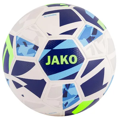 Produktbild von JAKO Lightball Iconic weiß/navy/neongrün, 350g weiß/navy/neongrün, 350g 5
