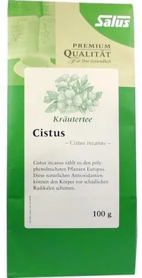 Produktbild von Salus Cistus, Kräutertee, Cisti incani herba 100 g