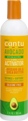 Produktbild von Cantu Avocado Hydrating Curl Activator Stylingcreme für lockiges Haar 355 ml