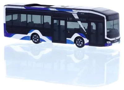 Produktbild von Rietze 74611 - 1/87 MAN Lion's City 10 E Vorführdesign - Neu