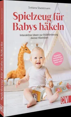 Obrázek produktu pro Spielzeug für Babys häkeln