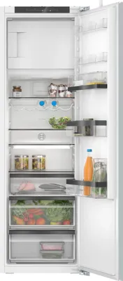 Produktbild von Bosch Serie 6 KIL82SDD0, 280 l, Integriert, D, 34 dB, SN-ST, 2,5 kg/24h