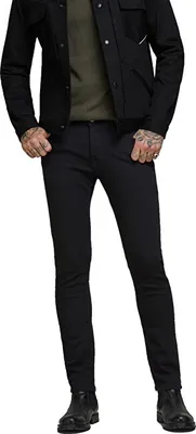 Obrázek produktu pro Pánské džíny JJIGLENN Slim Fit 12152346 Black Denim, 28/32