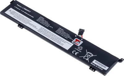 Zdjęcie produktu dla T6 Power bateria do Lenovo IdeaPad Gaming 3-15IMH05, Li-Poly, 11,4 V, 4000 mAh (45,6 Wh), czarny