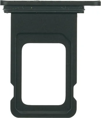 Produktbild von Simkarten Halter für iPhone XR, Schwarz