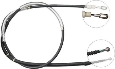 Produktbild von A.B.S. Handbremsseil Seilzug Feststellbremse für AUDI A4 Avant (8E5, B6) K10006
