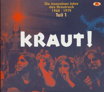 Produktbild von KRAUT!/ Jahre des Krautrock 1968 - 1979/ 2CDs