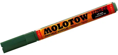 Produktbild von Molotow Acrylmarker ONE4ALL ACRYLIC 127 HS-CO 1,5mm, Nr. 145, future green