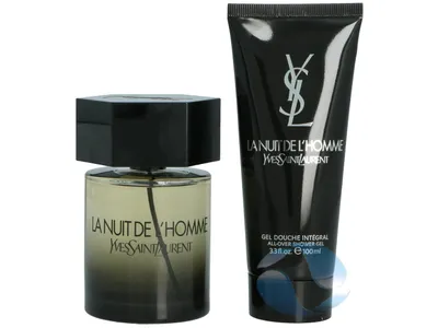 Obrázok produktu pre Yves Saint Laurent La Nuit de L'Homme toaletná voda 100ml + gél 100ml (šarža 2YL61D) 2014