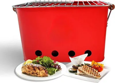 Immagine prodotto di Barbecue portatile a carbonella
