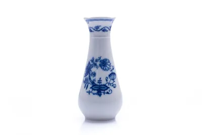 Obrázek produktu pro Natálie, porcelánová váza, 16,5 cm, cibulák, Thun 1794