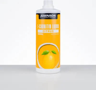 Produktbild von Johnson L-Carnitin Liquid Citrus 1000 ml