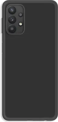 Produktbild von Silikon Hülle Basic kompatibel mit Samsung Galaxy A13 5G Case TPU Soft Handy Cover Schutz Schwarz