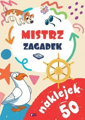 Obrázok produktu pre Mistrz zagadek - praca zbiorowa