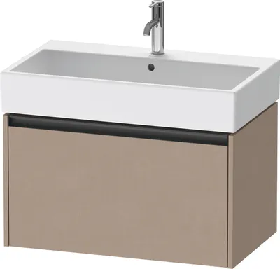 Produktbild von Duravit Ketho.2 Wastafelonderkast 78,4x46x44 cm Mat Linnen