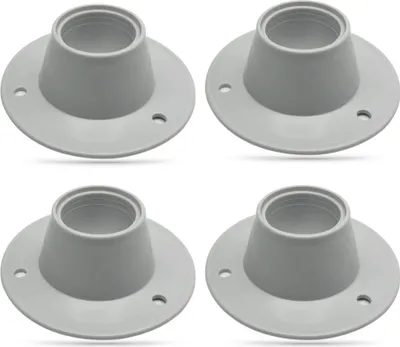 Produktbild von Zeltstab-Untersetzer Ø 9 cm für Zelt Vorzelt Wohnwagen Wohnmobil 4 Pack