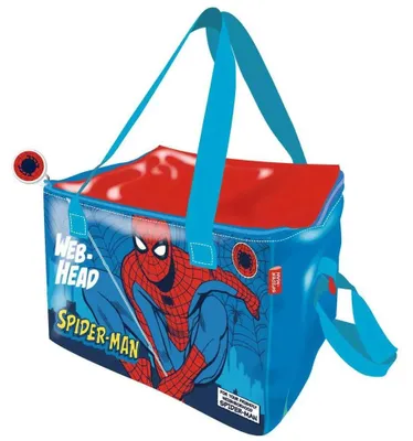 Produktbild von Arditex Spiderman 22.5x15x16.5 Cm Lunchtasche Blau  Kinder Blau One Size