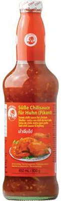 Image de Sauce chili douce et piquante, 650 ml, marque Cock