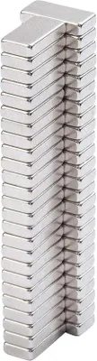 Produktbild von Famanu Neodym Magneten Starke Magneten für Magnetische Oberflächen - 50 Stück, 10x5x2mm