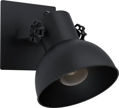 Immagine prodotto di EGLO applique 43431 nero, per E27, max. 28 W