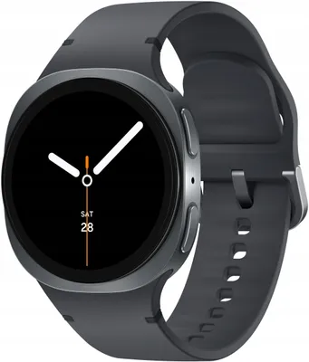 Obrázek produktu pro Samsung Galaxy Watch8 40 mm, šedá barva, chytré hodinky s monitorováním aktivity