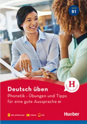 Produktbild von Deutsch üben- Phonetik - Übungen und Tipps für eine gute Aussprache B1