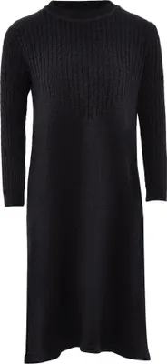 Produktbild von Jalene damen strickkleid - schwarz, XS/S