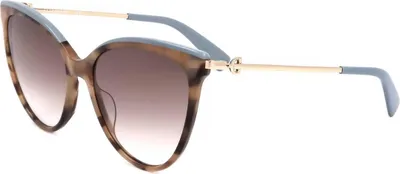 Produktbild von Longchamp LO675S Acetat-Cat-Eye-Sonnenbrille für Damen