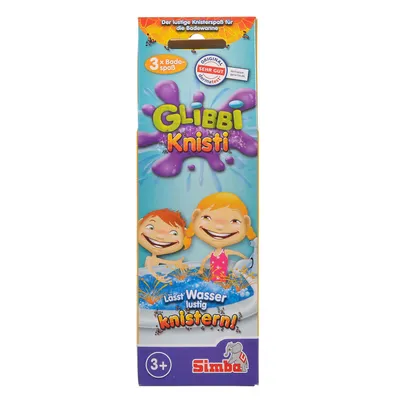 Produktbild von Simba 105954740 Glibbi Knisti, 3 Stück