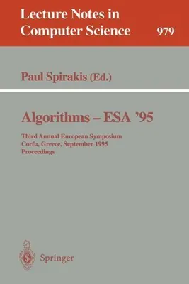 Immagine prodotto di Algorithms - ESA '95