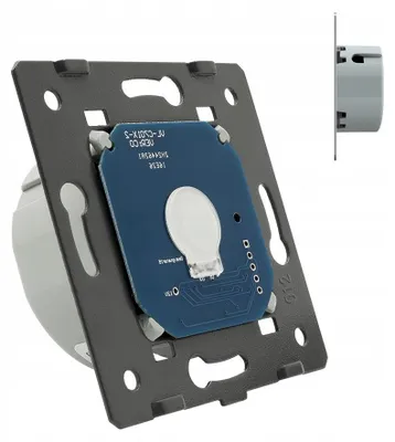 Image de Livolo Interrupteur Tactile Simple 12-24V DC Blanc