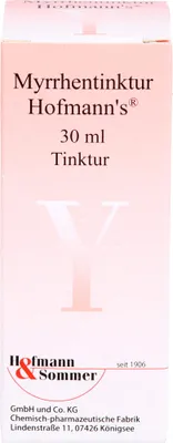 Obrázek produktu pro Hofmannova myrhová tinktura, 30 ml roztoku