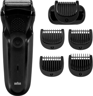 Produktbild von Braun Series 3 Shave&Style 300BT 3-in-1 schwarz Haarschneidemaschine