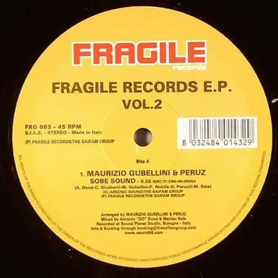 Obrázok produktu pre Fragile Records E.P. Vol. 2