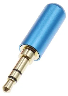Produktbild von 3.5mm 3polig Stereo Klinkenstecker Kopfhörer Klinke Lötanschluss Audio Stecker